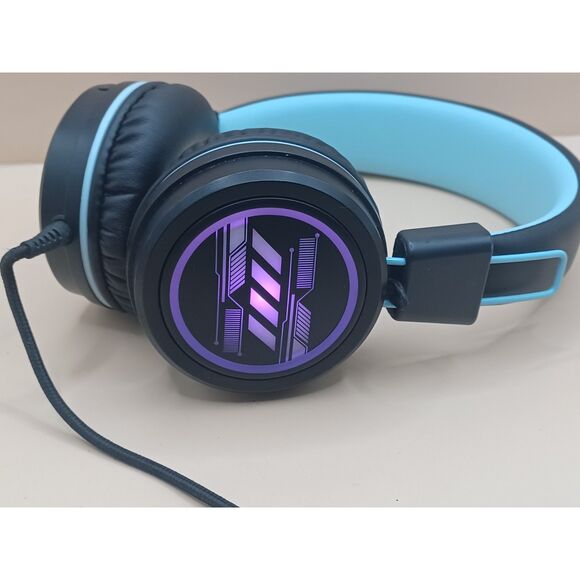 Meeaudio KidJamz KJ55U Volume Limited Safe Listening Headphones for Kids - Black - Picture 2 of 14